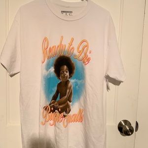 Biggie smalls vintage rap t shirt